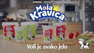 Moja Kravica kisela pavlaka  Voli je svako jelo [upl. by Yhtuv930]