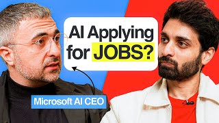 AI Agents Will Apply for Jobs And Make Money in 2025  Microsoft AI CEO Reveals Future [upl. by Dyolf]