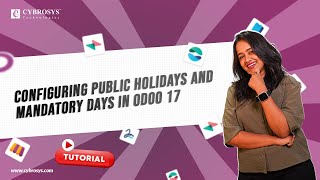 How to Configure Public Holidays amp Mandatory Days in Odoo 17  Odoo 17 Time Off App [upl. by Comyns]