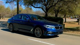 2017 BMW 530i Test Drive and Review [upl. by Ahsurej852]