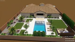 Buerke Ben amp Cayce pool with casita StoryBoard 01 002 [upl. by Scutt]