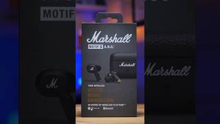 Marshall Motif 2 Noise Cancelling Earbuds Review  Part 7 [upl. by Ahsema]