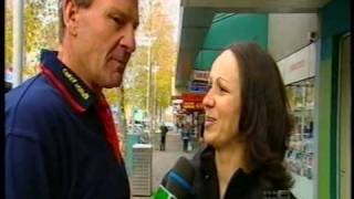 Street Talk The Collingwood Edition The Footy Show [upl. by Akalam293]