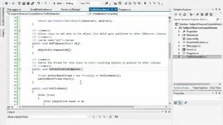 C Subject Observer Design Pattern Demo [upl. by Browning]