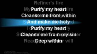 Refiners Fire worship video w lyrics [upl. by Atokad]