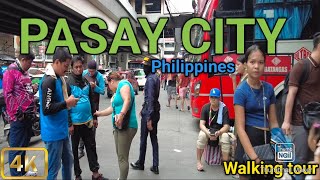 Real Life in Pasay CityWalking from Taft Avenue to Dominga Street Pasay City Philippines4K [upl. by Ulphiah735]