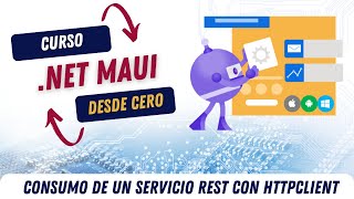 31  Consumo de un servicio REST con HttpClient [upl. by Sirred192]