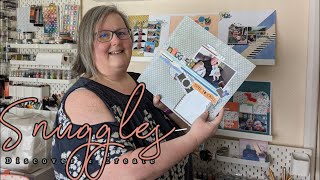 Scrapbook Process 201 Snuggles Vicki boutin Discover amp Create [upl. by Eedna]