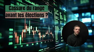 Bitcoin vatil casser son range avant les élections [upl. by Noland]