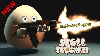 NEW IO GAME Shell Shockers GAMEPLAY  World Record 85 Kills [upl. by Aennaej]