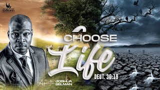 CHOOSE LIFE DEUTERONOMY 3019 WITH APOSTLE JOSHUA SELMAN 10 12 2023 [upl. by Eul]