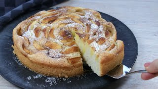 Unglaublich ohne Butter und Eier saftiger Apfelkuchen einfach amp Lecker [upl. by Denyse629]