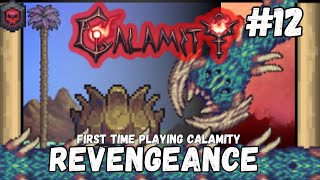 Blind Terraria Calamity Playthrough  Episode 12  I Am Become Scourge [upl. by Gaddi850]