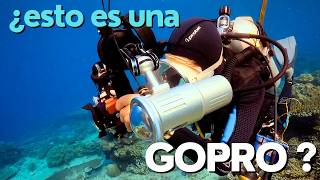 Configuración profesional de GoPro para buceo Carcasa lentes y focos para resultados increíbles [upl. by Emiolhs]