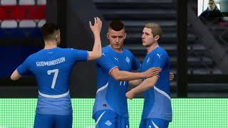 Türkiye  My reactions and comments gameplay EA Sports FC 24 [upl. by Teriann]