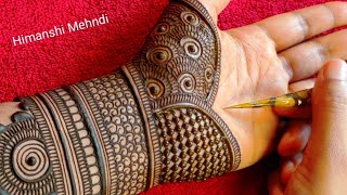 Mehndi designs  Mehndi design  mehandi ka design  mehandi design  Mehndi design front hand mehdi [upl. by Madaih]