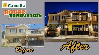 Extension of Camella House  Finally Tapos na ang renovation  The Before amp After [upl. by Tteltrab]