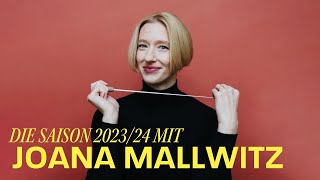 Die Saison 202324 mit Joana Mallwitz  Konzerthaus Berlin [upl. by Aikim]