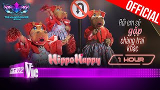 1 HOUR Rồi Em Sẽ Gặp Một Chàng Trai Khác của HippoHappy  The Masked Singer Vietnam 2023 [upl. by Arval]