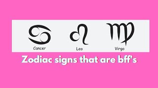 Zodiac Signs as Best Friends Astrology Humor [upl. by Warden]