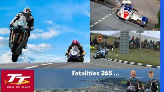 2022 Isle of Man TT  Deaths 5265 [upl. by Rimhsak227]