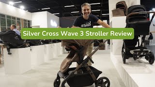 Silver Cross Wave 3 Stroller Full Review [upl. by Nanreh]