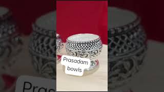 Prasadam bowls high quality Antiq [upl. by Eitnom]