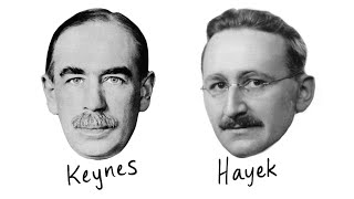 Economic Perspectives Keynes and Hayek [upl. by Pacificas932]