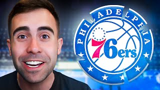 I SAVED the 76ERS in NBA 2K25 [upl. by Holofernes165]