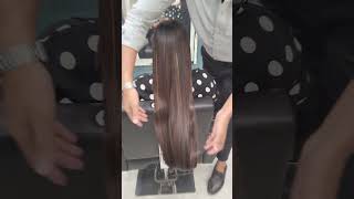 protein treatment butox reels hairstyle trending butox viralvideo hairstyle [upl. by Elehcin462]