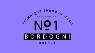 Bordogni  Rochut  Etude No 1 [upl. by Rihaz]