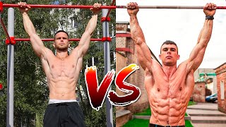 КОРОЛЕВСКИЕ ПОДТЯГИВАНИЯ PRMC TEST Archo Morris VS Дикий Лось [upl. by Hellene]