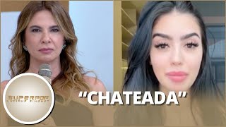 “Ela não vai mudar” desabafa MC Mirella sobre briga com a mãe [upl. by Eyssej]