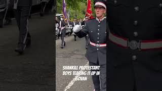 Shankill Protestant Boys guesting at Pride Of Govan FB 40th Anniversary [upl. by Llehsad44]