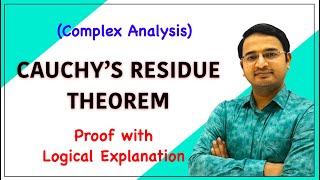 Cauchys Residue Theorem Proof Complex Analysis [upl. by Engracia]