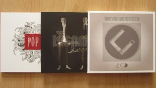 Lilas Ir Innomine  Pop  Išgama  unboxing 2 cd Slipcase [upl. by Votaw]