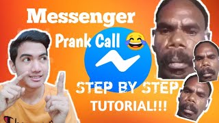 MESSENGER Video CALL Prank Step By Step TUTORIAL [upl. by Girovard729]