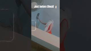 Just before Diwali 🕯 youtube love panchayat diwali [upl. by Hudis]