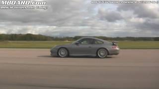 1080p Porsche 911 GT3 CS 996 Mk I vs BMW M3 E46 6speed [upl. by Nosyrb301]