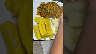 Kontomire stewfood vairalvideo video viralshort viralreels [upl. by Eiduj]