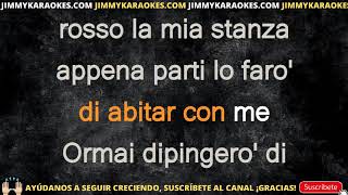 Ornella Vanoni Tristezza KARAOKE VERSION [upl. by Orpah]