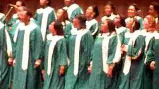 UAB Gospel Choir 07 Summer Concert Blessed amp Highly Favored [upl. by Solraced289]