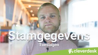 Stamgegevens  Toeslagen [upl. by Clay]