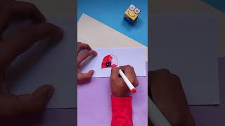 StepbyStep Guide Drawing a Cute Ladybug for Beginners [upl. by Hoang]