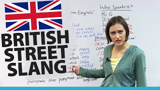 The BEST British Street Slang [upl. by Nortna]