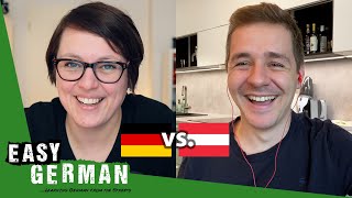 Differences between Austrian German and German German [upl. by Yditsahc]