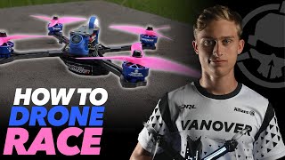 Drone Racing Crash Course  with DRL 2019 Champion CaptainVanover [upl. by Kcirej]