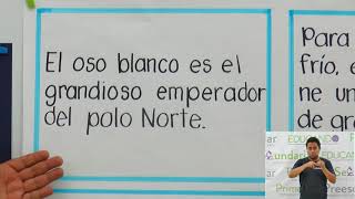 Primaria 5º y 6º clase 173 Tema Lenguaje decorativo y lenguaje connotativo Segunda sesión [upl. by Lig]