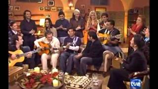 Los Chunguitos  Me quedo contigo Especial Navidadflv [upl. by Sivle607]