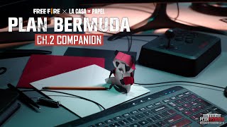 Plan Bermuda Chapter 2  Companion ENG  Free Fire x Money Heist  Free Fire Pakistan Official [upl. by Dygal]